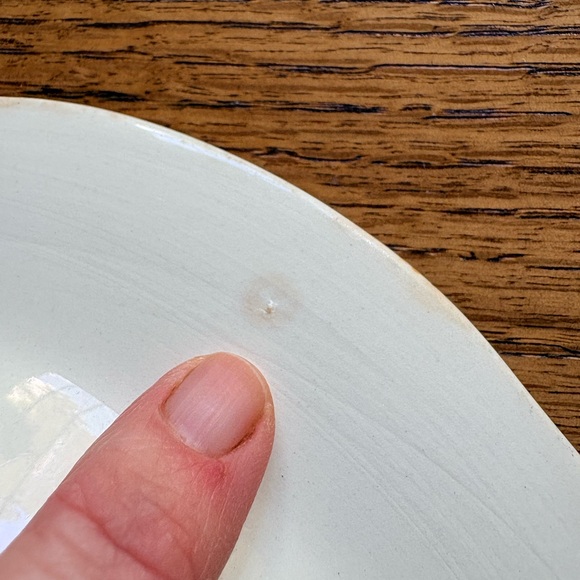 Cunningham & Pickett, Inc. Hand decorated Stratford Alliance Ohio- 1 bowl - Picture 9 of 15